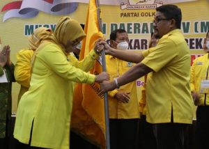 Ade Puspitasari Jawaban Kebutuhan Golkar Kota Bekasi