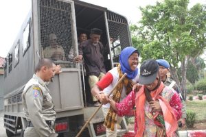 Ratusan Gepeng di Kota Bekasi Terjaring Operasi