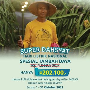 Pelanggan Listrik di Cikarang Mulai Nikmatin Promo Super Dahsyat Hari Listrik Nasional ke-76