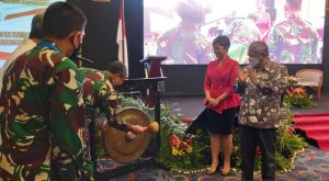 Humas Kota Bekasi Hadiri Sarasehan TNI AD dengan Media Massa