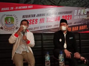 Jaring Aspirasi Warga Jatiasih, Latu Har Hary Kawal Isu Pendidikan dan Kesehatan