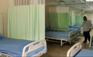 Faslitas Isolasi RS di Kota Bekasi Capai 98,55 Persen Kosong