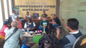 Sepakat Bentuk  Pokja DPRD Kota Bekasi dengan Adab dan Etika