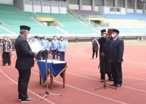 Solihat Kembali Dilantik jadi Dirut Perumda Tirta Patriot Periode 2021-2026, Wali Kota Beri 7 Catatan Penting