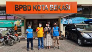 Siaga Banjir, PLN UP3 Bekasi Koordinasi dengan BPBD Kota Bekasi