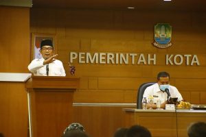 Gubernur Jabar dan Plt Wali Kota Bekasi Berikan Arahan pada ASN