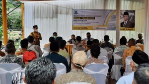 Reses, H. Edi Ingin Tiap Jalan di Dapilnya Mulus dan Bagus