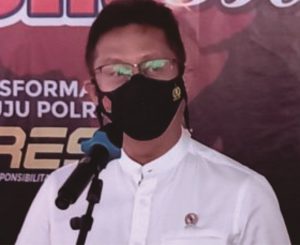 Menkes di Bekasi: Masyarakat Tidak Perlu Panik