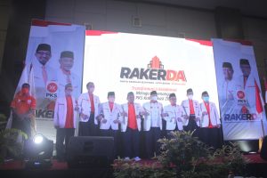 Rakerda PKS Galang Kolaborasi Bangun Kota Bekasi