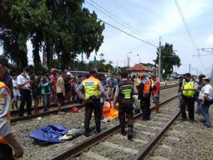 Kronologi Bajaj Tertabrak Kereta Api di Bulak Kapal