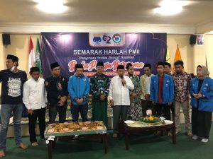 Pesan Mabincab dan IKA PMII Kota Bekasi di Harlah ke 62