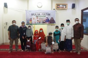 Tingkatkan Spiritualitias, BBWM Santuni Anak Yatim