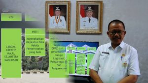 Sekwan Terus Tingkatkan SAKIP di DPRD Kota Bekasi