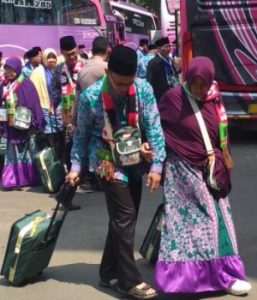 Ini Jadwal Kloter Pertama Calhaj Masuk Embarkasi Bekasi