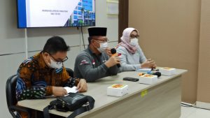 Diskop UKM Terima Kunker DPRD Pangkalpinang