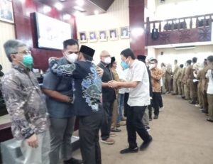 DPRD Halal Bihalal Hari Pertama Masuk Kantor