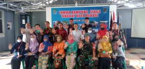 RW 13 Margahayu Masuk Penilaian Kampung Tangguh Jaya