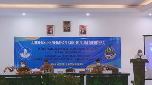 Dirjen Pendidikan Vokasi Kunjungi SMKN 1 Sosialisasi IKM