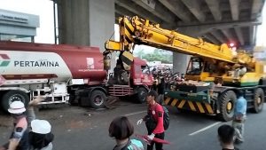 Polisi Sudah Periksa Sopir Truk Tangki Pertamina