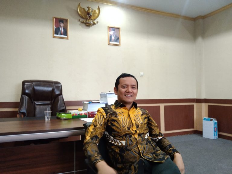 H. Edi Dorong Pembangunan Polder di Jatikarya Segera Direalisasikan