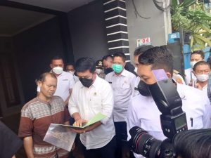 Menteri ATR/BPN ke Bekasi Pastikan PTSL Gratis