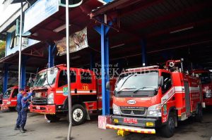 Disdamkar Tambah Pos Sektor di Dua Kecamatan