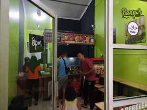 Burger Bangor Taman Kebalen Promo Buy 1 Get 1
