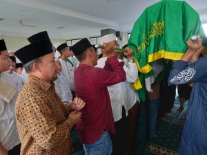 Ditengah Kunker, Saifuddaulah Pulang Awal untuk Takziah