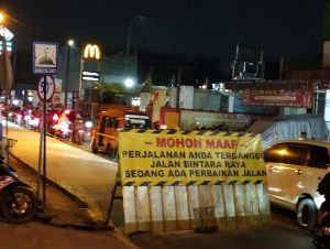 Pemkot Mulai Garap 37 Titik Jalan Rusak