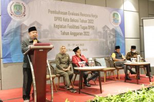 Ketua DPRD: Evaluasi Renja Agar Tujuan dan Sasaran Tercapai