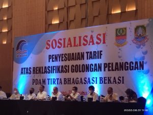 PDAM Bhagasasi Bertahap Lakukan Penyesuaian Tarif