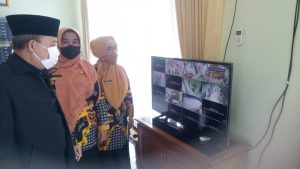 Ketua DPRD Tinjau SMPN 17 Pastikan Sarpras Tersedia
