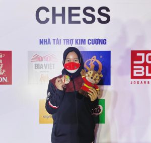Atlet Catur Kabupaten Bekasi Kembali Sumbang Medali Emas