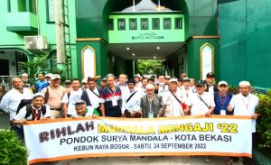 Ngaji dan Jalan Kaki