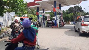 Harga BBM Naik, Pengendara Mengaku Kaget