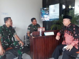 Usai Terima Demonstran, Ketua DPRD Bercengkerama dengan Danrem dan Dandim