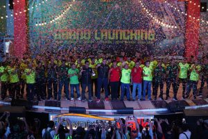 Launching Persipasi, Tri Adhianto Singgung Soal Tiket Gratis