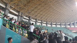 Fasilitas Stadion Rusak, Kadispora : FC Bekasi City Harus Tanggung Jawab
