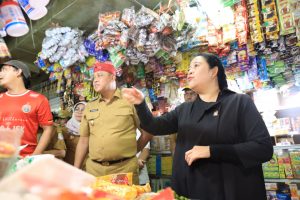 Puan Maharani Didampingi Plt Wali Kota Kunjungan Kerja di Kota Bekasi
