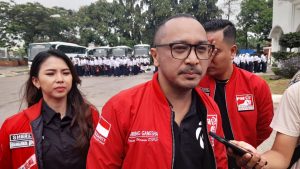 Ketum PSI Blusukan Ke Bekasi 