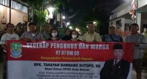 Tahapan Bambang Sutopo Buat Warga Bahagia