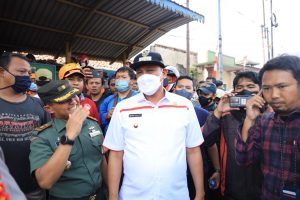 PLT Wali Kota Langsung Ke Lokasi TKP Kecelakaan