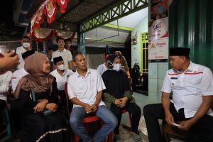 PLT Wali Kota Ta’ziah ke Rumah Korban Kecelakaan