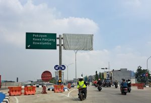 Akhir Tahun GT Margajaya Dibuka, Ini Perubahan Lalin di Jalan M Hasibuan