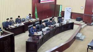 Tahapan Bambang Pimpin Sidang Paripurna Nota KUA PPAS APBD Perubahan 2022