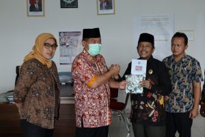 Diskop UKM Terima Kunjungan DPRD Kota Tegal
