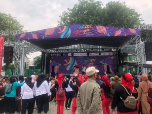 Lestarikan Budaya dan UMKM, Katar Bekasi Selatan Gelar PRBS