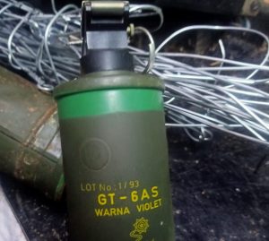 Warga Digegerkan Penemuan Granat dan Amunisi