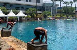 Hotel Santika Premiere Fasilitasi Kompetisi Renang Pelajar