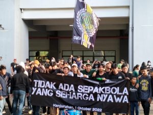 Tragedi Kanjuruhan, Curva Nord Bekasi Soroti Jam Pertandingan